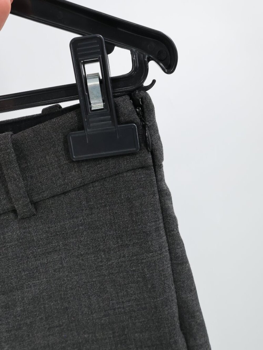 NWT J Crew Minnie Pants womens 00P Bi-Stretch Wool blend gray business casual - Picture 4 of 12